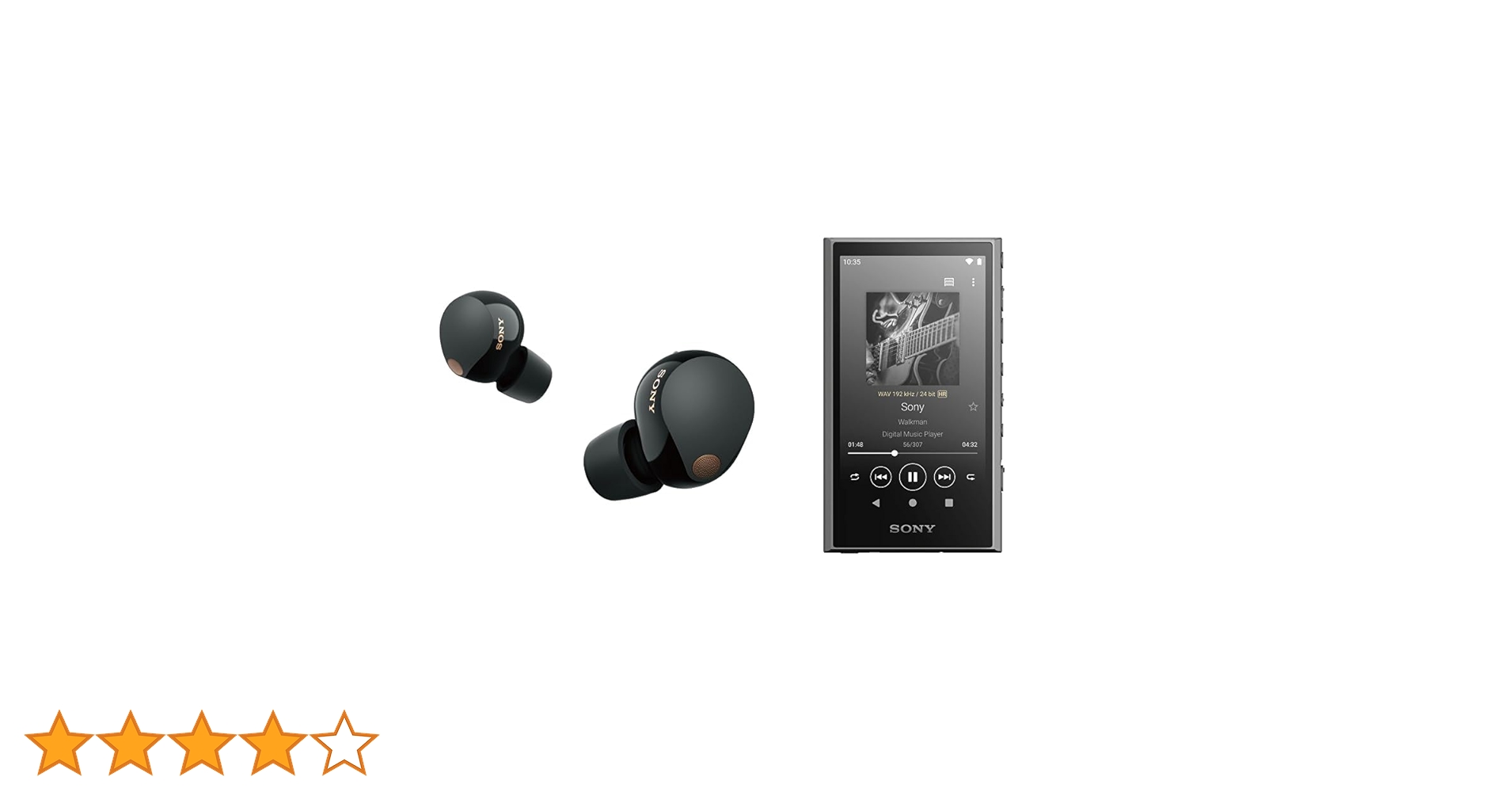 【新品未開封】SONY NW-A306 32GB WF-1000XM5 セット Amazon.co.jp: ソニー(SONY) 【WF-1000XM5 ブラック と